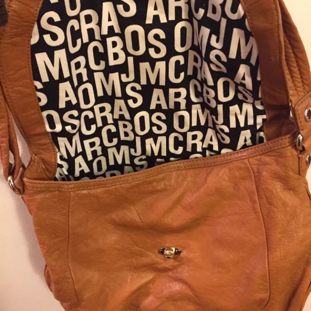 Brown Leather Marc by Marc Jacobs bag - Picture 4 of 8